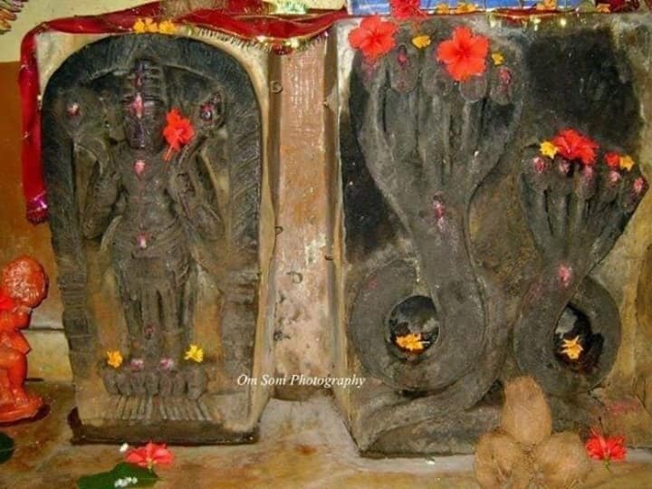 Dantewada Bastar Chhattisgarh Devotees come on Nagpanchami in ancient temple of Nagdevata ANN Bastar News: दंतेवाड़ा के इस प्राचीन नागदेवता मंदिर की नागवंशी राजाओं से जुड़ी है कहानी, चर्चित हैं नाग की अद्भुत कथाएं