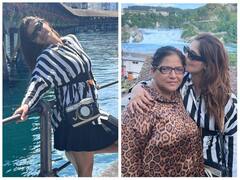 यूरोप में वेकेशन एंजॉय कर रही हैं Arti Singh, मां पर कुछ यूं प्यार लुटाती आईं नजर