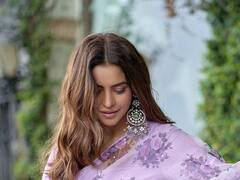 PHOTO: आमना शरीफचा देसी लूक; फोटो पाहून चाहते घायाळ!