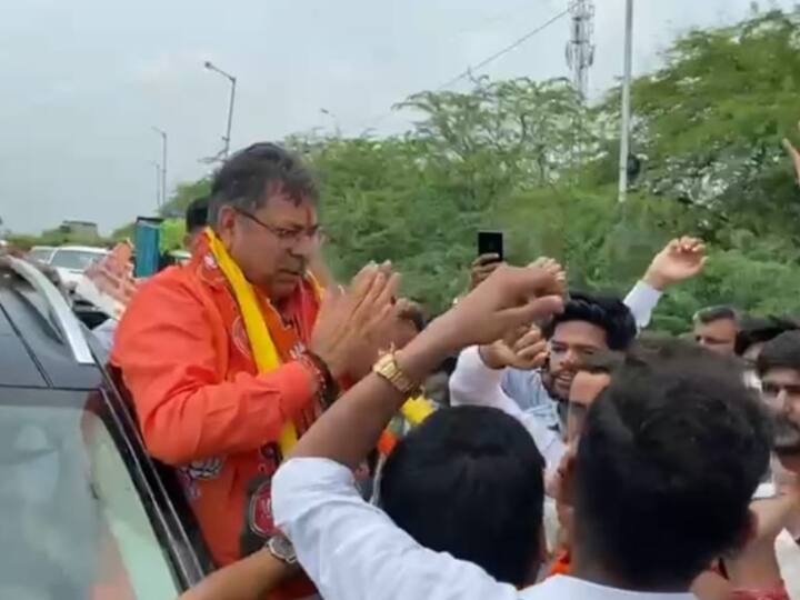 Bharatpur News: बीजेपी प्रदेश अध्यक्ष सतीश पूनियां पहुंचे भरतपुर, साधु की आत्महत्या को लेकर कांग्रेस पर साधा निशाना Rajasthan BJP state president Satish Poonia targeted Congress over death of Sadhu Vijaydas in Bharatpur ann Bharatpur News: बीजेपी प्रदेश अध्यक्ष सतीश पूनियां पहुंचे भरतपुर, साधु की आत्महत्या को लेकर कांग्रेस पर साधा निशाना