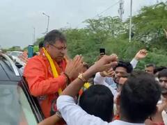 Bharatpur News: बीजेपी प्रदेश अध्यक्ष सतीश पूनियां पहुंचे भरतपुर, साधु की आत्महत्या को लेकर कांग्रेस पर साधा निशाना