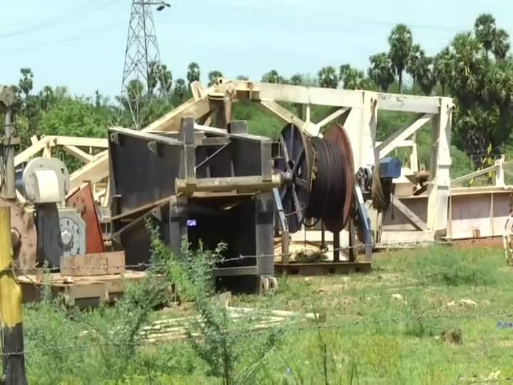Tiruvarur near ongc against farmers protest TNN அரசு அதிகாரிகள் ஓஎன்ஜிசிக்கு சாதகமாக செயல்படுகின்றனர் - பி.ஆர். பாண்டியன் குற்றச்சாட்டு