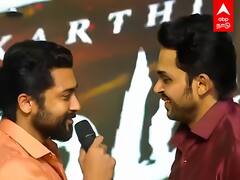 Surya Speech: 'Rollex Sir' Dilli-யை சந்தித்தப்போது!.. Recreate செய்த சூர்யா..ஆர்ப்பரித்த ரசிகர்கள்