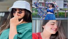 Pranjal Dahiya Photos : ਆਪਣੀ ਖੂਬਸੂਰਤੀ ਨਾਲ ਲੋਕਾਂ ਨੂੰ ਦੀਵਾਨਾ ਬਣਾਉਦੀ ਹੈ ਪ੍ਰਾਂਜਲ ਦਹੀਆ