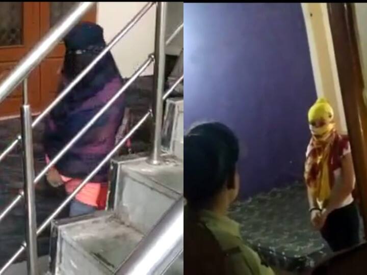 MP News Sex Racket Busted in Dhar Hotel two girl and one man arrested from hotel ANN Dhar Sex Racket: धार में सेक्स रैकेट का भंडाफोड़, सोशल मीडिया पर लड़कियों की फोटो डालकर फंसाते थे ग्राहक