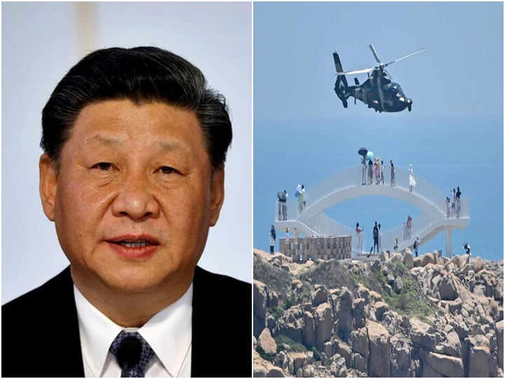 China Taiwan Tension : ਤਾਈਵਾਨ ਵਿਰੁੱਧ ਚੀਨ ਦਾ ਸਭ ਤੋਂ ਵੱਡਾ ਫੌਜੀ ਅਭਿਆਸ ਸ਼ੁਰੂ 