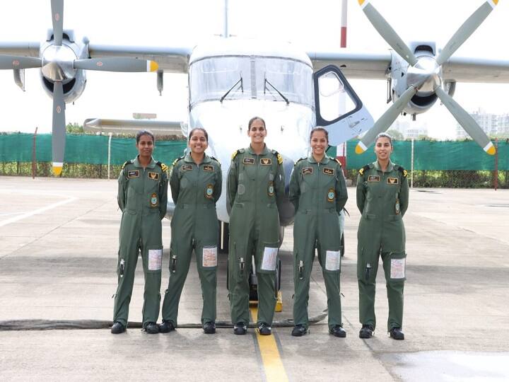Indian Navy's All-Women Crew Completes Surveillance Mission Over Arabian Sea INAS 314 Historic! Navy's All-Women Crew Completes Surveillance Mission Over Arabian Sea