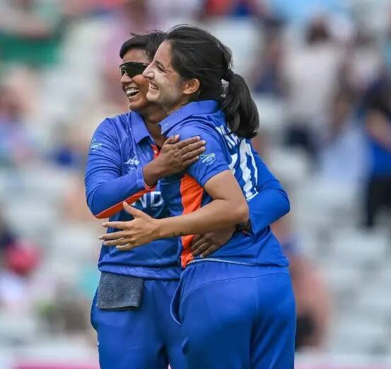 Commonwealth Games 2022:Indian Women's Cricket Team Beat Barbados, Qualify For Semi-finals Commonwealth Games 2022: મહિલા ક્રિકેટમાં ટીમ ઇન્ડિયાએ બાર્બાડોસને 100 રનથી આપી હાર, સેમિફાઇનલમાં મેળવ્યુ સ્થાન