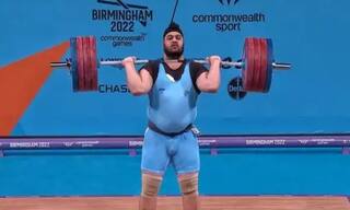 CWG 2022: ગુરદીપ સિંહે 390 કિલોગ્રામ વજન ઉંચકીને જીત્યો બ્રોન્ઝ મેડલ, વેઇટલિફ્ટિંગમાં ભારતનો 10મો મેડલ CWG 2022: ગુરદીપ સિંહે 390 કિલોગ્રામ વજન ઉંચકીને જીત્યો બ્રોન્ઝ મેડલ, વેઇટલિફ્ટિંગમાં ભારતનો 10મો મેડલ