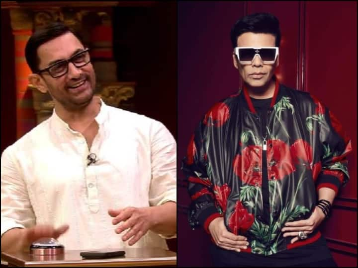 Koffee With Karan 7 episode 5 Aamir Khan on not liking bollywood parties Karan Johar called him party pooper Koffee With Karan 7: आमिर खान को आखिर क्यों नहीं पसंद बॉलीवुड पार्टीज? करण जौहर ने दे दिया ये नाम