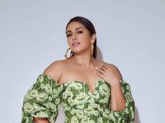 PHOTO : ऑफ शोल्डर ड्रेसमध्ये हुमा कुरेशीचा ग्लॅमरस अवतार, फोटो व्हायरल!