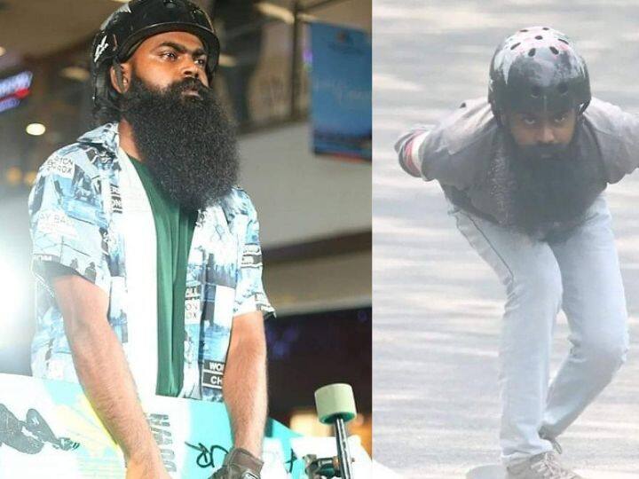 Kanyakumari to kashmir skating ride person dies hit by lorry TNN கன்னியாகுமரி TO காஷ்மீர்; சோகத்தில் முடிந்த சாகச பயணம் - நடந்தது என்ன..?