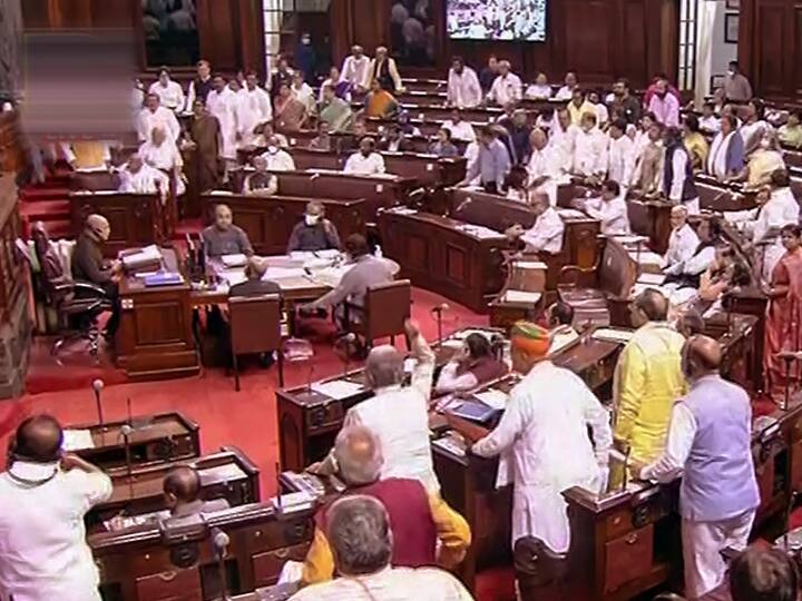 Parliament Monsoon Session 2022 Uproar in the National Herald case ann Parliament Session 2022: नेशनल हेराल्ड मामले पर दोनों सदनों में हंगामा, नहीं के बराबर हुआ कामकाज