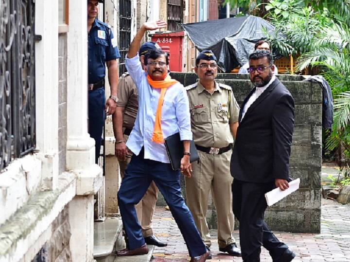 Shiv Sena MP Sanjay Raut custody Hearing on Sanjay Raut's bail application on September 27 Patra Chawl land scam case Sanjay Raut Bail : संजय राऊतांच्या जामीन अर्जावर 27 सप्टेंबरला सुनावणी