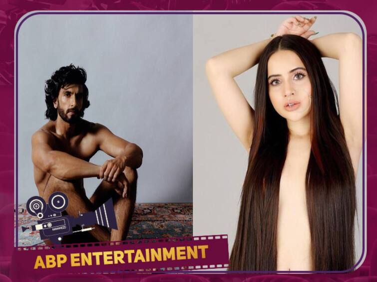 Urfi Javed covers her body with hair extensions netizens shocks மேலாடையின்றி போட்டோ... ரன்வீருக்கு போட்டியாக இறங்கிய பிக்பாஸ் நடிகை!
