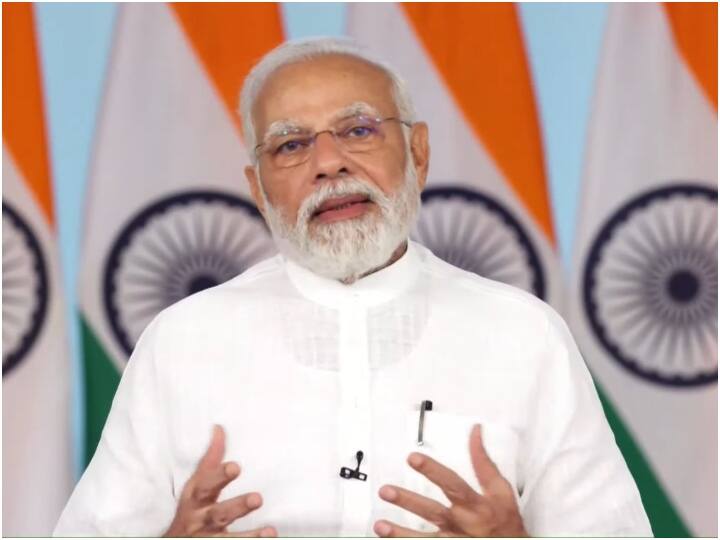 PM Modi inaugurates several projects of Shrimad Rajchandra Mission PM Modi ने ‘श्रीमद राजचंद्र मिशन’ की परियोजनाओं का किया उद्घाटन, कहा- भारत को हर जीव की चिंता