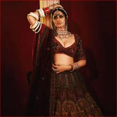 Ayesh Singh Photos : 'ਗੁਮ ਹੈ ਕਿਸੀ ਕੇ ਪਿਆਰ ਮੇਂ' ਦੀ ਸਈ ਨੇ ਬਰਾਈਡਲ ਲੁੱਕ 'ਚ ਮਚਾਈ ਤਬਾਹੀ, ਵੇਖੋ ਆਇਸ਼ਾ ਸਿੰਘ ਦੀਆਂ ਤਾਜ਼ਾ ਤਸਵੀਰਾਂ