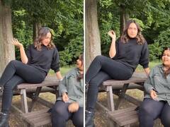 Sonakshi Sinha Video: सोनाक्षी सिन्हा पर चढ़ा 'कभी खुशी कभी गम' का खुमार, करीना कपूर स्टाइल में ऐसी लूटी महफिल