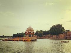 In Pics: आईएएस टीना डाबी ने शेयर की जैसलमेर की खूबसूरत तस्वीरें, कहा- कौन यकीन करेगा ये रेगिस्तान है