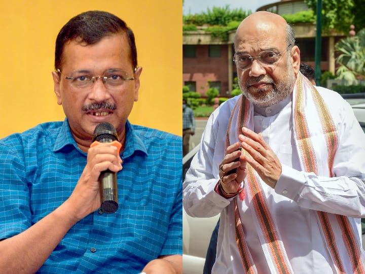Gujarat Election 2022: AAP Chief Arvind Kejriwal on Amit Shah as CM Face Gujarat Election 2022: क्या बीजेपी गुजरात में अमित शाह को CM चेहरा घोषित करने जा रही है? सीएम अरविंद केजरीवाल ने पूछा