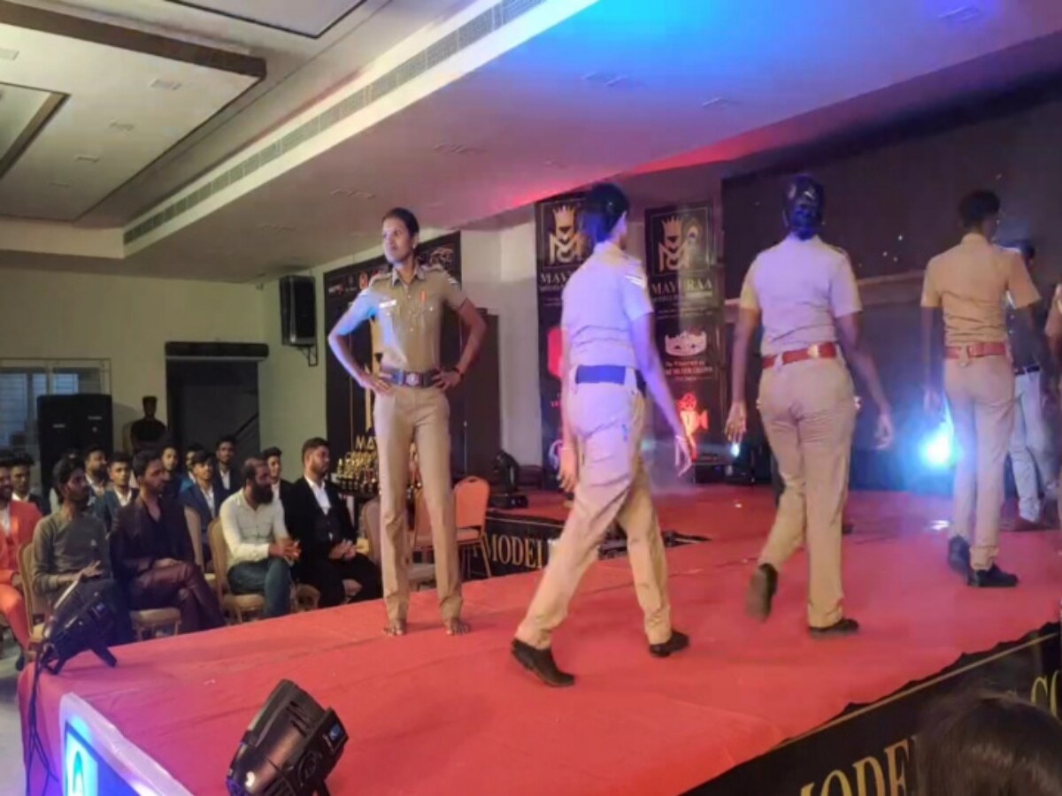 நடிகை யாஷிகா ஆனந்த் நிகழ்ச்சியில்  'Ramp walk'  சென்ற  5 போலீசார் டிரான்ஸ்பர் -  இதான் காரணம்...!