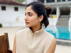 Actress Losliya:  ஒரு கண் ஜாடை செய்தாலே... லாஸ்லியாவின் க்யூட் க்ளிக்ஸ்!