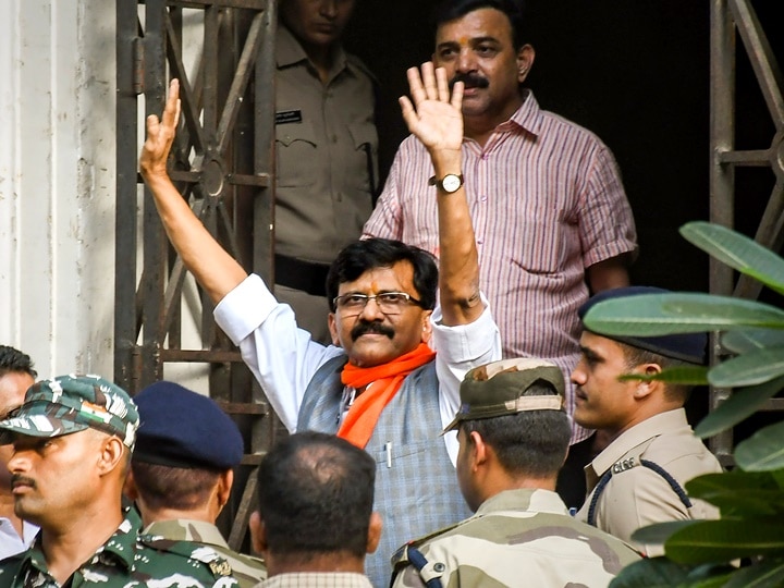 Patra Chawl Scam Case: Shiv Sena MP Sanjay Raut's ED Custody Extended ...