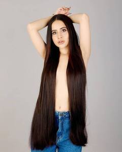 Urfi Javed Pics: ਉਰਫ਼ੀ ਜਾਵੇਦ ਹੋਈ ਨਿਊਡ, ਵਾਲਾਂ ਨਾਲ ਸਰੀਰ ਨੂੰ ਢਕਦੀ ਆਈ ਨਜ਼ਰ, ਦੇਖੋ ਤਸਵੀਰਾਂ