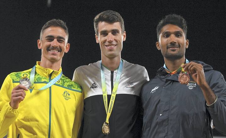 ভারতের কোনও অ্যাথলিট কোনওদিন যা পারেননি, তাই করে দেখালেন তেজস্বীন শঙ্কর (Tejaswin Shankar)। কমনওয়েলথে গেমসে (Commonwealth Games) হাই জাম্পে পদক জিতলেন।