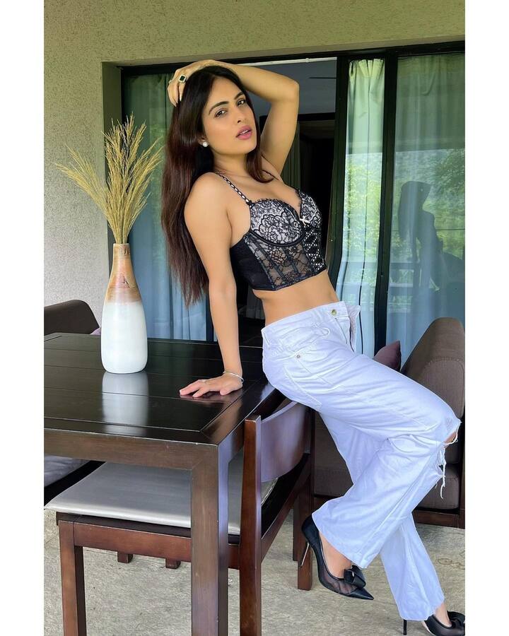 નેહા મલિક પોતાની ગ્લેમરસ લાઇફસ્ટાઇલથી તમામ ભોજપુરી એક્ટ્રેસને પાછળ છોડે છે. (તમામ તસવીરો નેહા મલિક ઈન્સ્ટાગ્રામ)