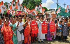 Congress Protest: মূল্যবৃদ্ধি, বেকারত্বের প্রতিবাদে পথে কংগ্রেস, দিল্লিতে ধুন্ধুমার, আটক রাহুল