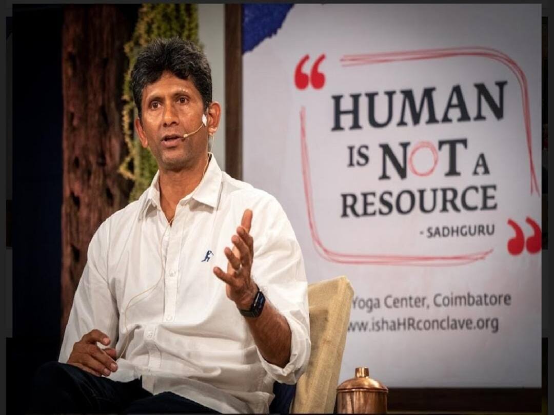 'வயசு முக்கியமல்ல.. திறமைதான் முக்கியம்..’ முன்னாள் கிரிக்கெட் வீரர் வெங்கடேஷ் பிரசாத் பேச்சு! Former cricketer Venkatesh Prasad Special Address at Isha Yoga Center Human is NOT a Resource program 'வயசு முக்கியமல்ல.. திறமைதான் முக்கியம்..’ முன்னாள் கிரிக்கெட் வீரர் வெங்கடேஷ் பிரசாத் பேச்சு!