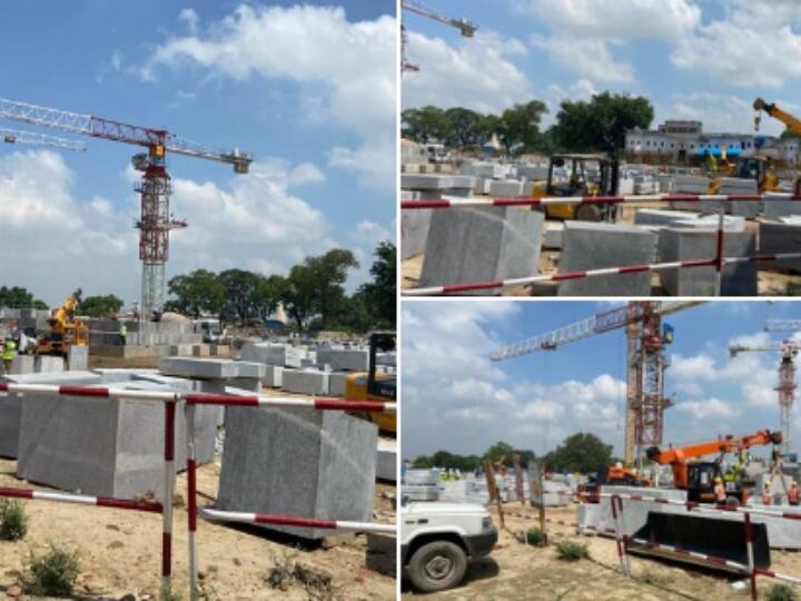 Ayodhya Ram Mandir: राम मंदिर का काम अब तक कितना हुआ? दो साल पहले पीएम मोदी ने किया था शिलान्यास Ayodhya 40 percent work of Ram temple construction completed PM Modi had laid foundation stone two years ago ANN Ayodhya Ram Mandir: राम मंदिर का काम अब तक कितना हुआ? दो साल पहले पीएम मोदी ने किया था शिलान्यास