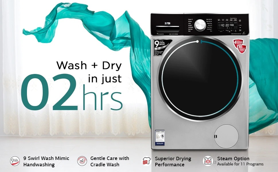 Amazon Offer : अॅमेझॉनवर सर्वात जास्त विकले जाणारे हे 5 Washer Dryer आहेत बेस्ट; जाणून घ्या वैशिष्ट्य