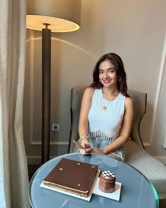 Birthday Celebration: Anushka Sen celebrates her 20th birthday in Paris, share photos...