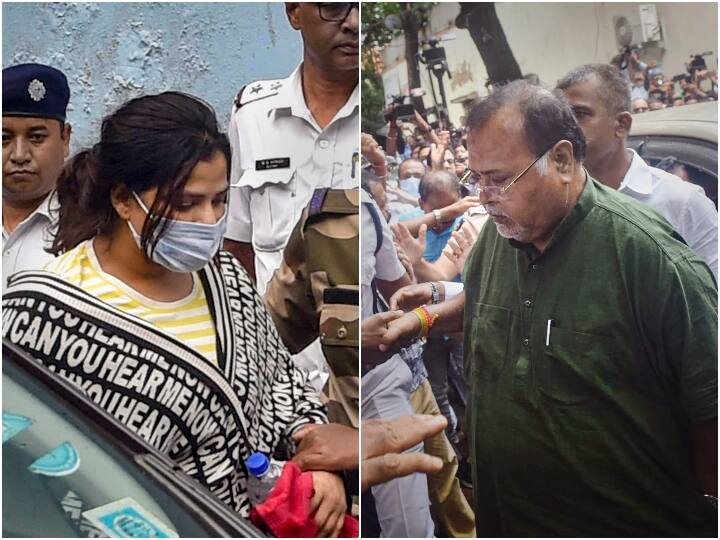 Bengal SSC Scam court has sent Arpita Mukherjee and Partha Chatterjee to judicial custody till 18th August Bengal SSC Scam: पार्थ चटर्जी को 18 अगस्त तक न्यायिक हिरासत में भेजा गया, वकील ने कहा- अर्पिता मुखर्जी को है जान का खतरा