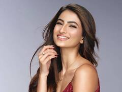 Palak Tiwari Photos: शॉर्ट स्ट्रीप्ड ड्रेस अन् सिझलिंग अदा; पलक तिवारीवर चाहते झाले फिदा!