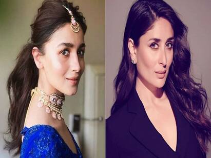 Kareena Kapoor Khan hails Alia Bhatt brave for embracing motherhood early Kareena Kapoor : 29 வயதில் தாய்மை.. ஆலியா துணிச்சலானவங்க.. வீண் பேச்சு தேவையில்ல.. விளாசிய கரீனா கபூர்..