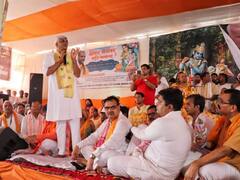 Bharatpur News: भरतपुर पहुंचे गजेंद्र सिंह शेखावत ने साधु विजयदास को दी श्रद्धांजलि, गहलोत सरकार पर लगाए ये गंभीर आरोप