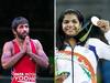 CWG 2022 Wrestling: காமன்வெல்த் மல்யுத்தத்தில் பதக்கத்தை உறுதி செய்து அசத்திய சாக்‌ஷி, பஜ்ரங்
