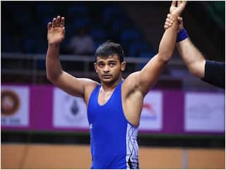 Deepak Punia Wins Gold:કુશ્તીમાં ભારતને ત્રીજો ગોલ્ડ, દીપક પૂનિયાએ પાકિસ્તાનના પહેલવાનને હરાવી જીત્યો ગોલ્ડ