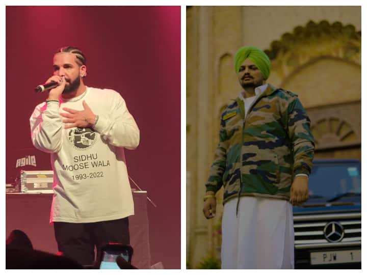 Drake Launches Sidhu Moose Wala T-shirt In Memory Of Late Singer  Drake Launches Sidhu Moose Wala T-shirt In Memory Of Late Singer