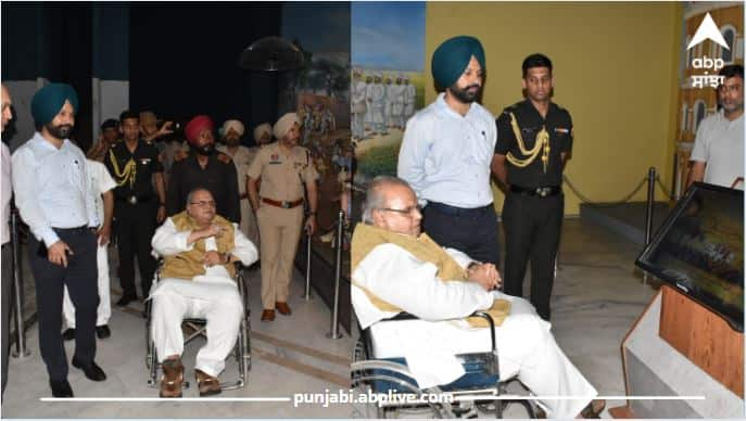 Meghalaya Governor Satya Pal Malik visited the Jang-e-Azadi Memorial ਮੇਘਾਲਿਆ ਦੇ ਰਾਜਪਾਲ ਸੱਤਿਆ ਪਾਲ ਮਲਿਕ ਵੱਲੋਂ ਜੰਗ-ਏ-ਆਜ਼ਾਦੀ ਯਾਦਗਾਰ ਦਾ ਦੌਰਾ