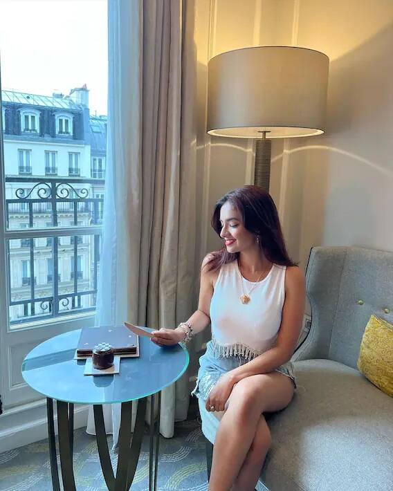 Birthday Celebration: Anushka Sen celebrates her 20th birthday in Paris, share photos...