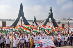 Independence Day 2022 Photos: আর মাত্র কয়েকদিন, পুরোদমে চলছে উদযাপনের প্রস্তুতি
