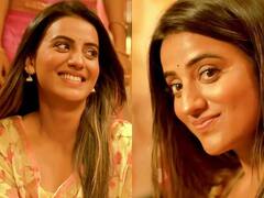Watch: सूरज की रोशनी सी चमकती दिखीं Akshara Singh ,प्यारी मुस्कान पर फिदा हुए चाहने वाले