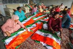 Independence Day 2022 Photos: আর মাত্র কয়েকদিন, পুরোদমে চলছে উদযাপনের প্রস্তুতি