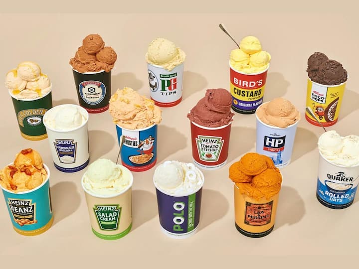New Ice-Cream Flavours In Town: Tomato Ketchup, Soy Sauce, Mayonnaise. Sweltering London Doesn’t Mind New Ice-Cream Flavours In Town: Tomato Ketchup, Soy Sauce, Mayonnaise. Sweltering London Doesn’t Mind