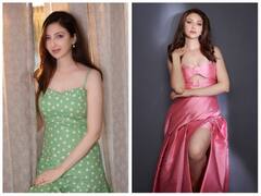 शॉर्ट ड्रेस पहन Saumya Tandon ने दिखाया कातिलाना अंदाज, खूबसूरती देख फैंस हुए फिदा