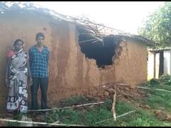 Jashpur News: जशपुर में हाथियों के दल ने मचाया आतंक, दर्जनों मकानों को किया क्षतिग्रस्त